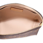 Louis Vuitton Louis Vuitton Monogram Canvas Cosmetic Pouch