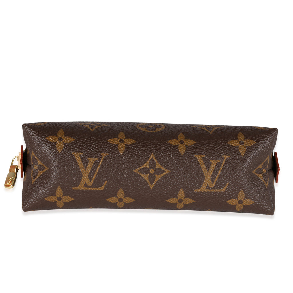 Louis Vuitton Louis Vuitton Monogram Canvas Cosmetic Pouch