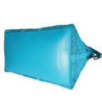 Louis Vuitton Louis Vuitton Blue Monogram Mesh Triangle Keepall Bandoulière 50