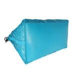 Louis Vuitton Louis Vuitton Blue Monogram Mesh Triangle Keepall Bandoulière 50