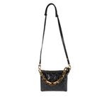 Louis Vuitton Louis Vuitton Black Monogram Puffy Lambskin Coussin BB
