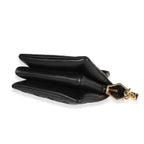 Louis Vuitton Louis Vuitton Black Monogram Puffy Lambskin Coussin BB