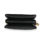 Louis Vuitton Louis Vuitton Black Monogram Puffy Lambskin Coussin BB