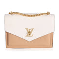 Louis Vuitton Louis Vuitton Tricolor Calf Leather MyLockme Chain Bag