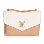 Louis Vuitton Louis Vuitton Tricolor Calf Leather MyLockme Chain Bag