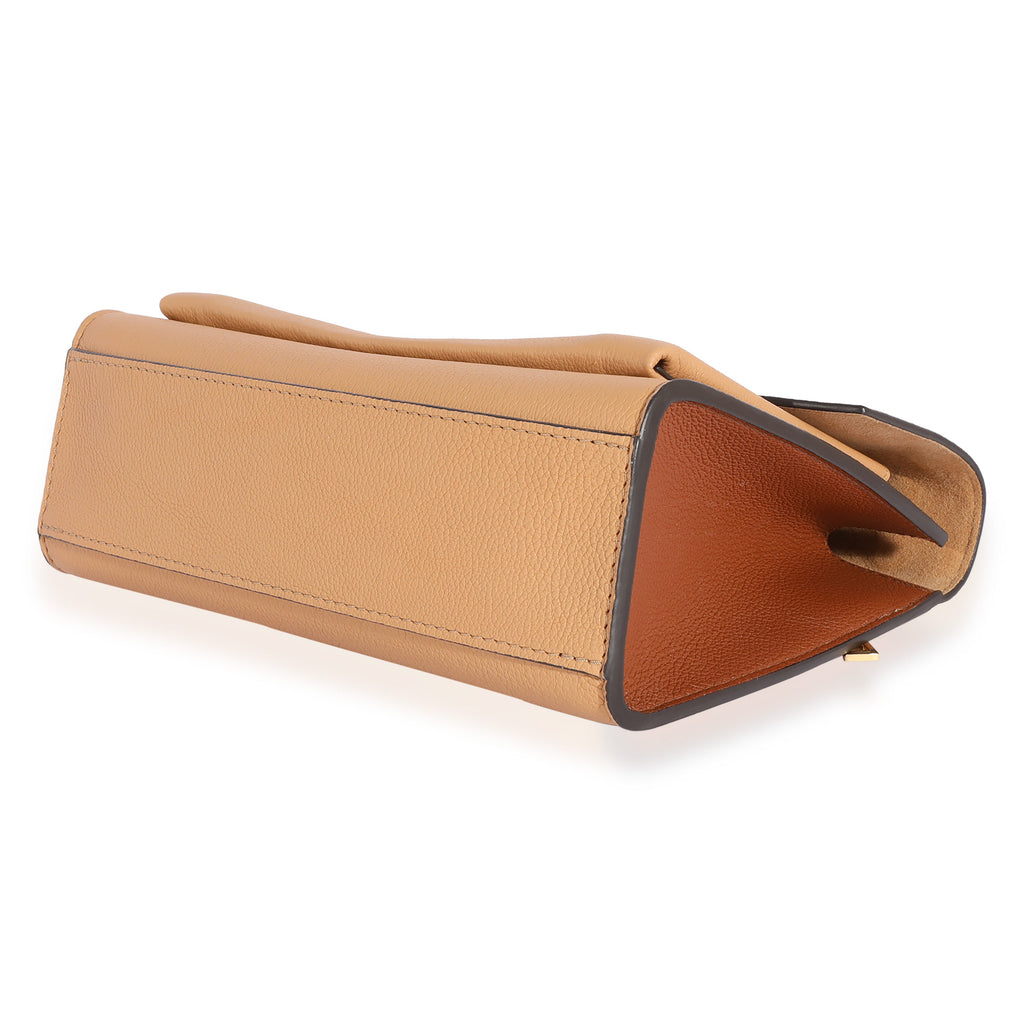 Louis Vuitton Louis Vuitton Tricolor Calf Leather MyLockme Chain Bag