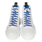 Louis Vuitton Squad Sneaker Boot White Blue