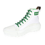 Louis Vuitton Squad Sneaker Boot White Green