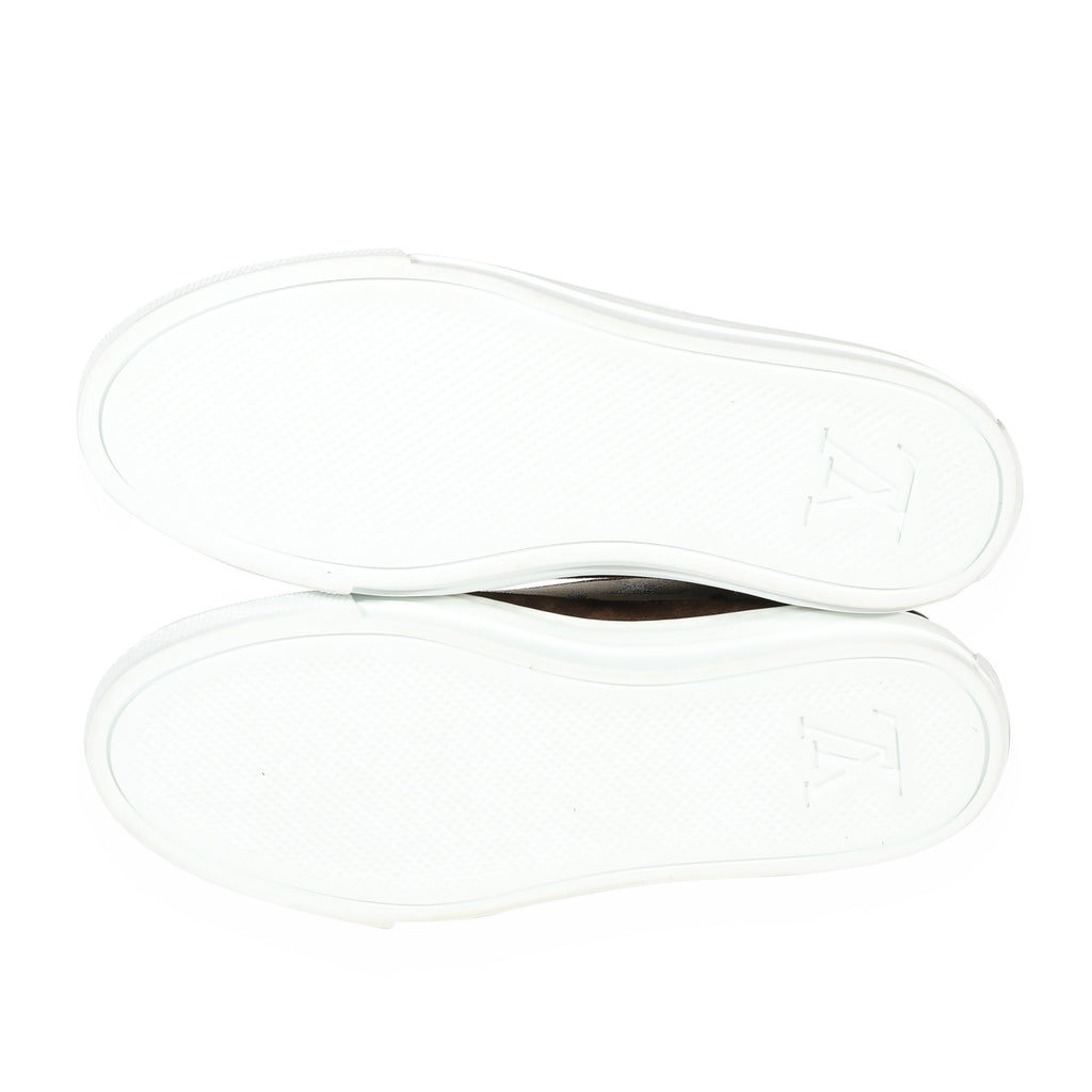 Louis Vuitton Louis Vuitton Stellar Sneaker Beige Monogram