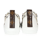 Louis Vuitton Louis Vuitton Stellar Sneaker Beige Monogram