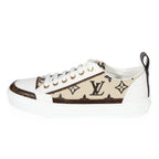 Louis Vuitton Louis Vuitton Stellar Sneaker Beige Monogram