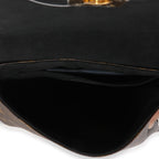 Louis Vuitton Louis Vuitton Monogram Canvas & Black Leather Locky BB