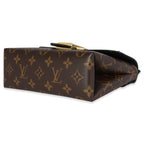Louis Vuitton Louis Vuitton Monogram Canvas & Black Leather Locky BB
