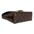 Louis Vuitton Louis Vuitton Monogram Canvas & Black Leather Locky BB
