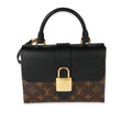 Louis Vuitton Louis Vuitton Monogram Canvas & Black Leather Locky BB