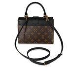 Louis Vuitton Louis Vuitton Monogram Canvas & Black Leather Locky BB