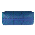 Louis Vuitton Louis Vuitton Blue & Green Monogram Taurillon Illusion Keepall Bandoulière 50