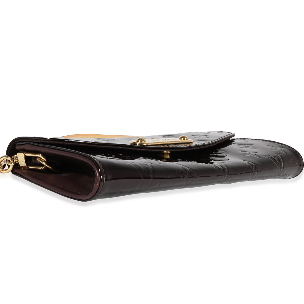 Louis Vuitton Louis Vuitton Amarante Monogram Vernis Sunset Boulevard
