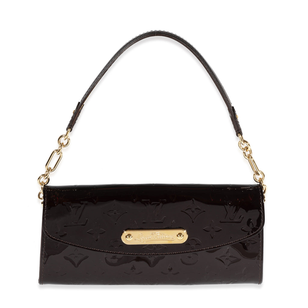 Louis Vuitton Louis Vuitton Amarante Monogram Vernis Sunset Boulevard