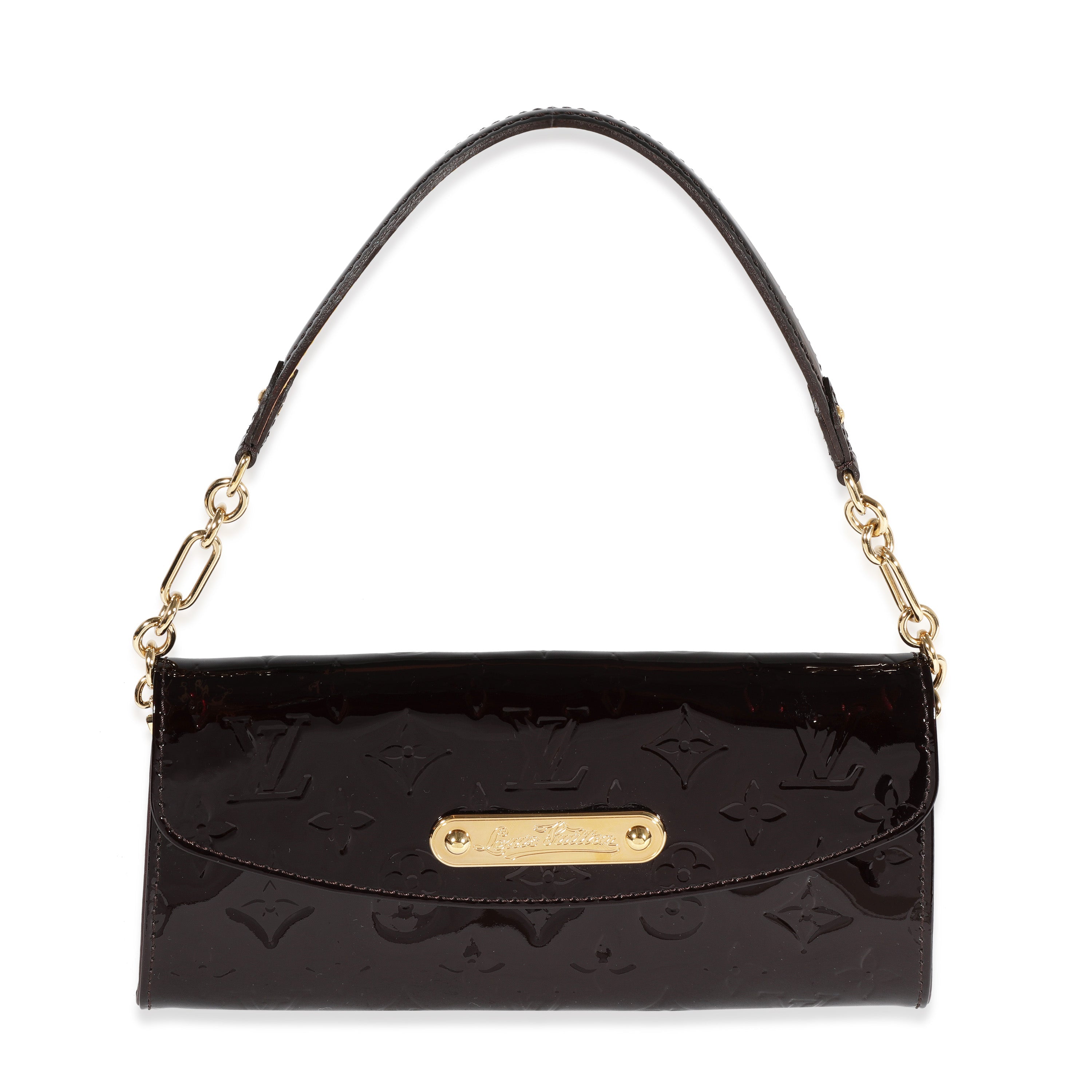 Louis Vuitton Louis Vuitton Amarante Monogram Vernis Sunset Boulevard