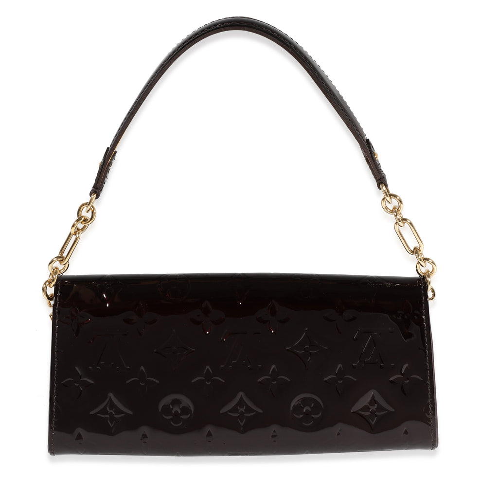 Louis Vuitton Louis Vuitton Amarante Monogram Vernis Sunset Boulevard