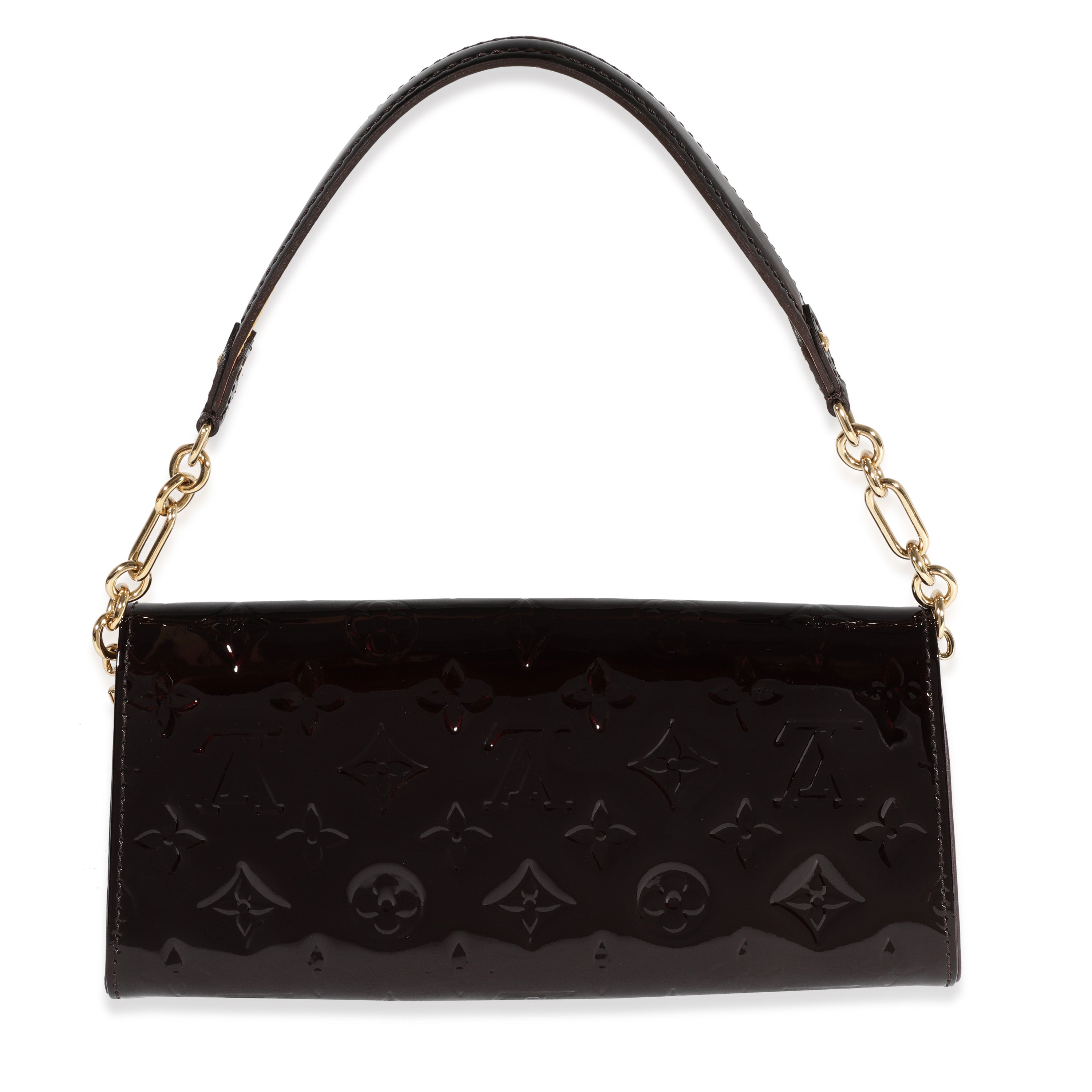 Louis Vuitton Louis Vuitton Amarante Monogram Vernis Sunset Boulevard