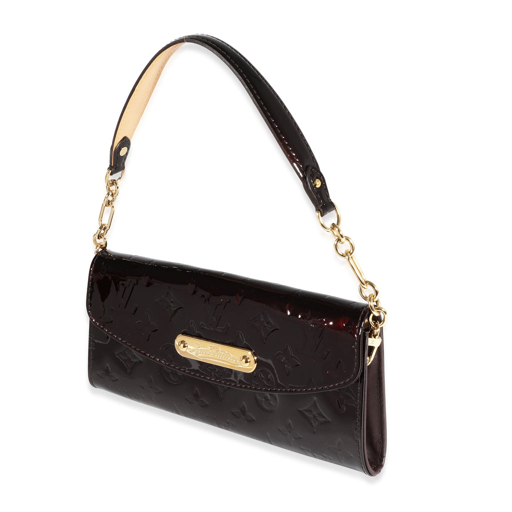 Louis Vuitton Louis Vuitton Amarante Monogram Vernis Sunset Boulevard