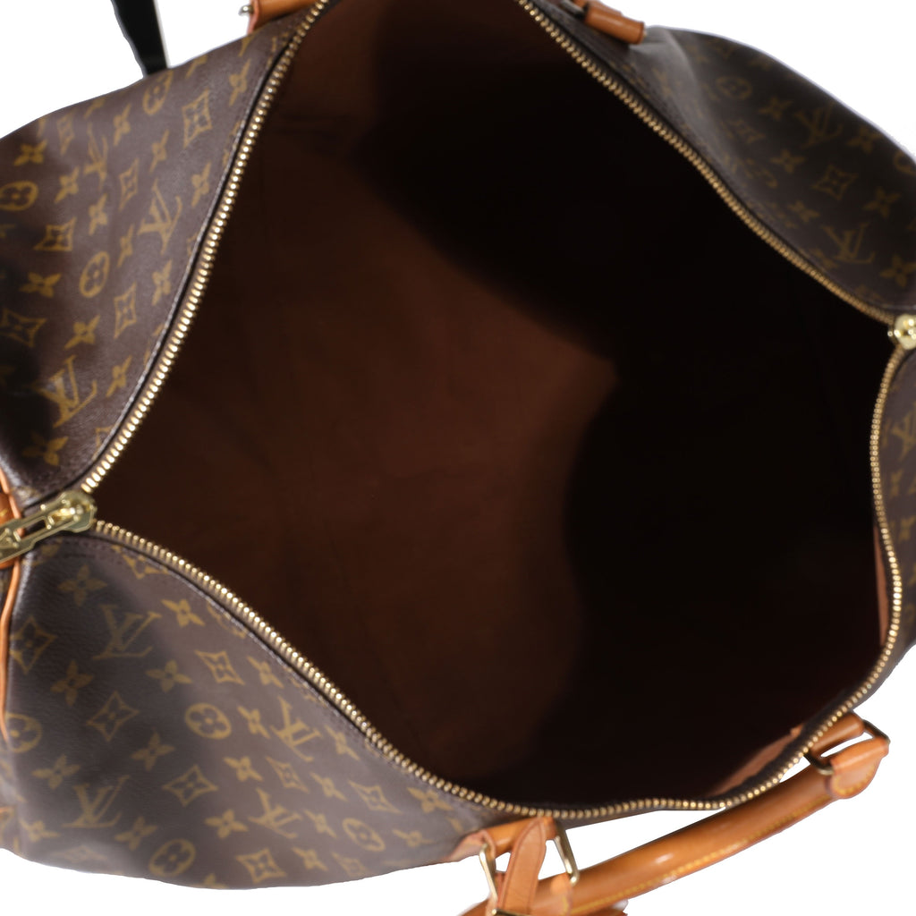 Louis Vuitton Louis Vuitton Vintage Monogram Canvas Keepall 55