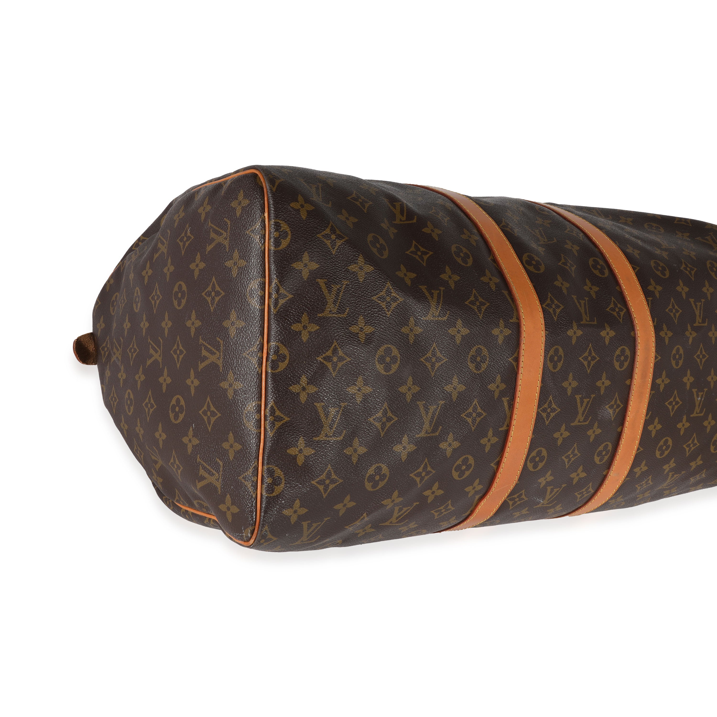 Louis Vuitton Louis Vuitton Vintage Monogram Canvas Keepall 55
