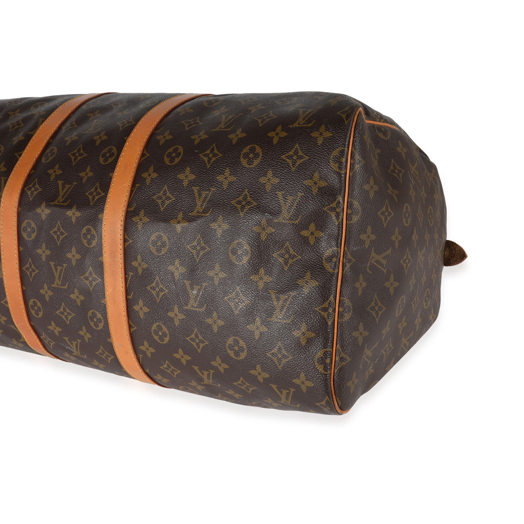 Louis Vuitton Louis Vuitton Vintage Monogram Canvas Keepall 55