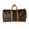 Louis Vuitton Louis Vuitton Vintage Monogram Canvas Keepall 55