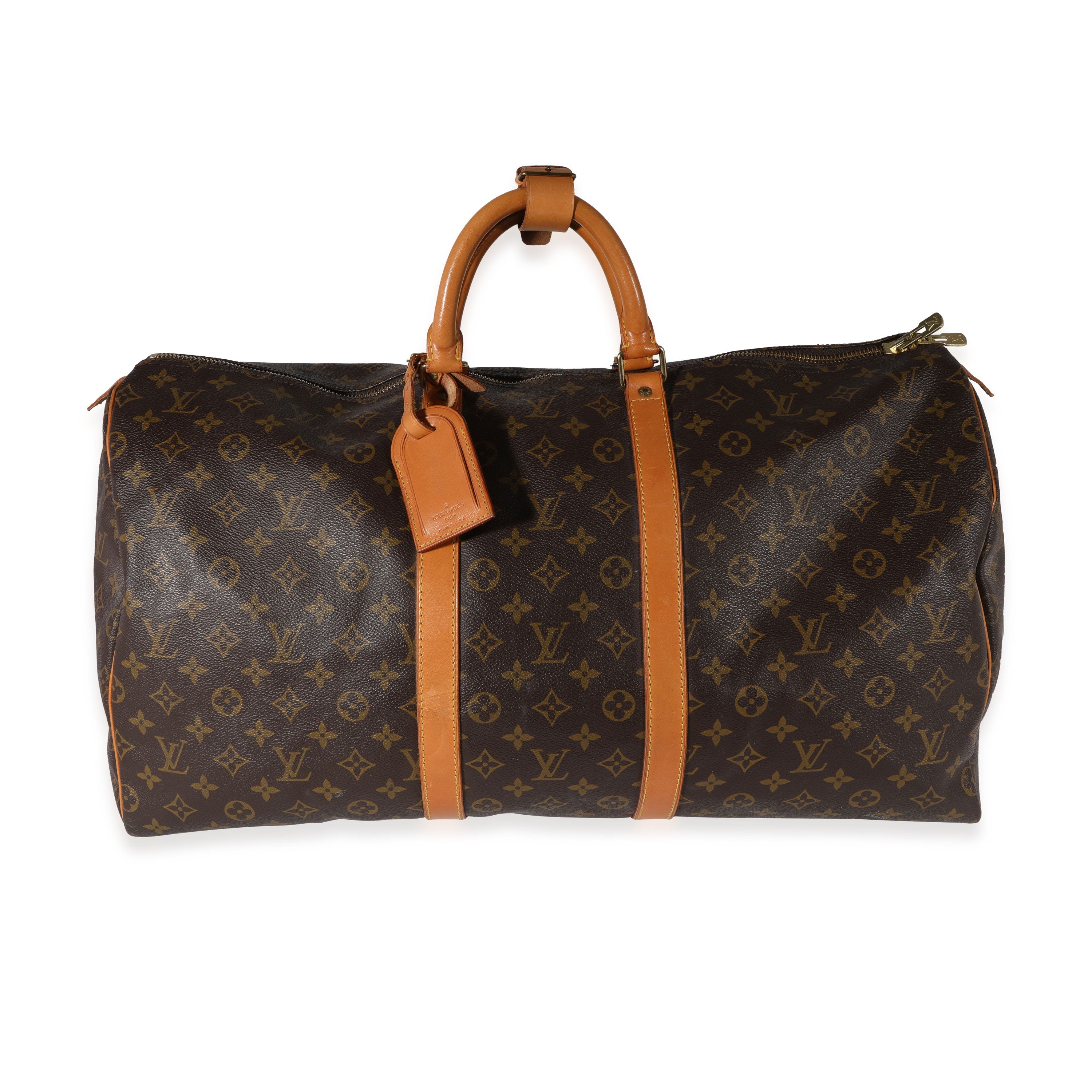 Louis Vuitton Louis Vuitton Vintage Monogram Canvas Keepall 55