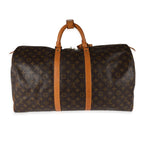 Louis Vuitton Louis Vuitton Vintage Monogram Canvas Keepall 55
