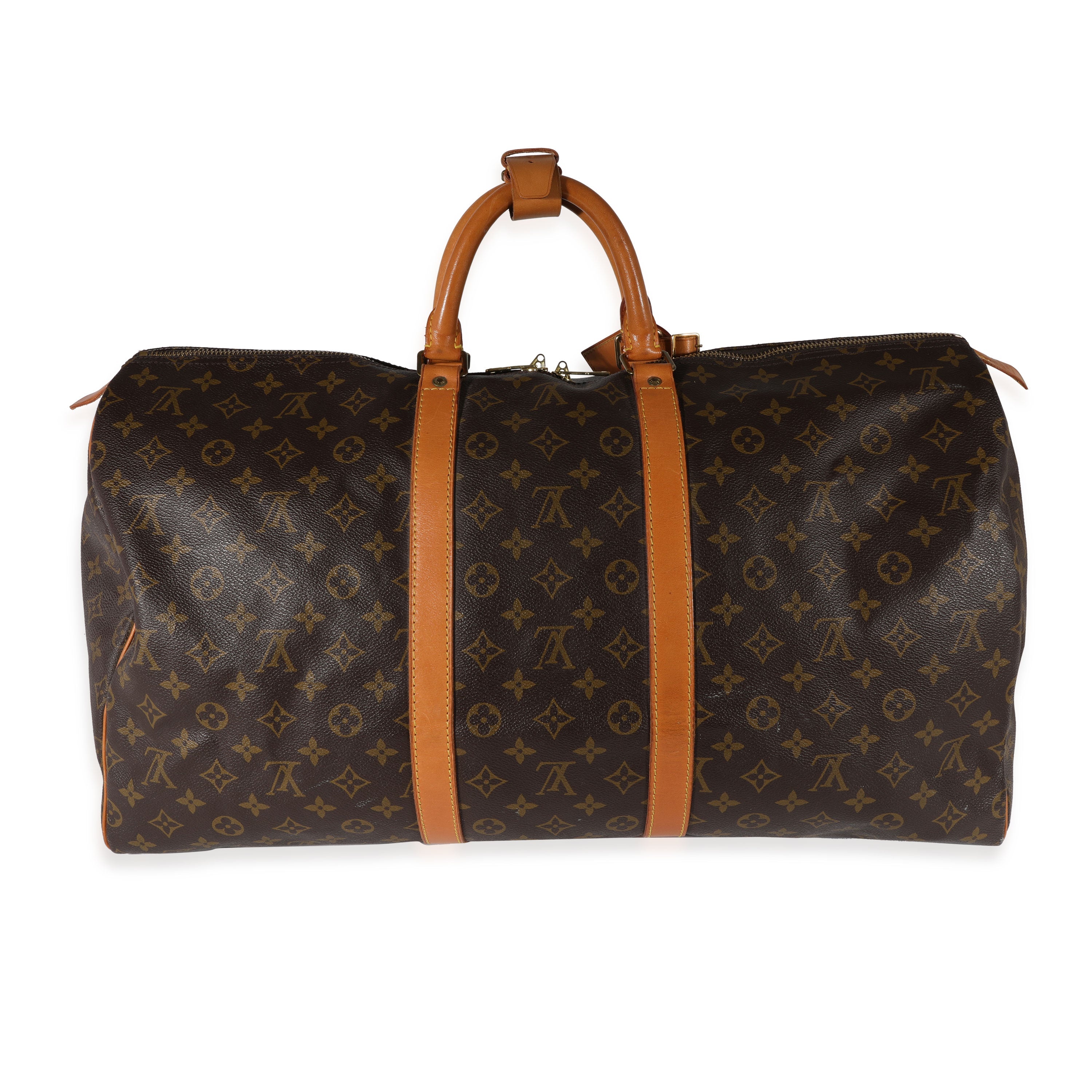 Louis Vuitton Louis Vuitton Vintage Monogram Canvas Keepall 55