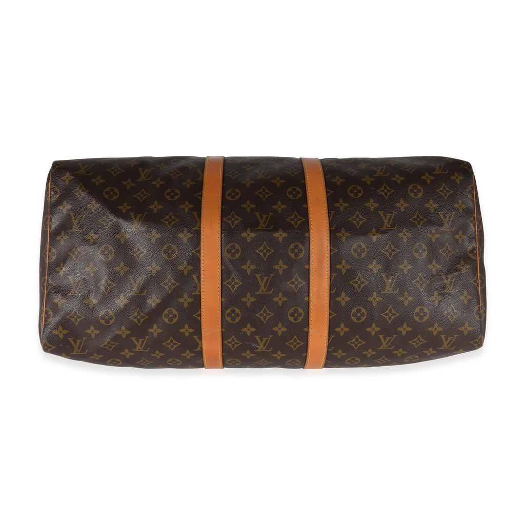 Louis Vuitton Louis Vuitton Vintage Monogram Canvas Keepall 55