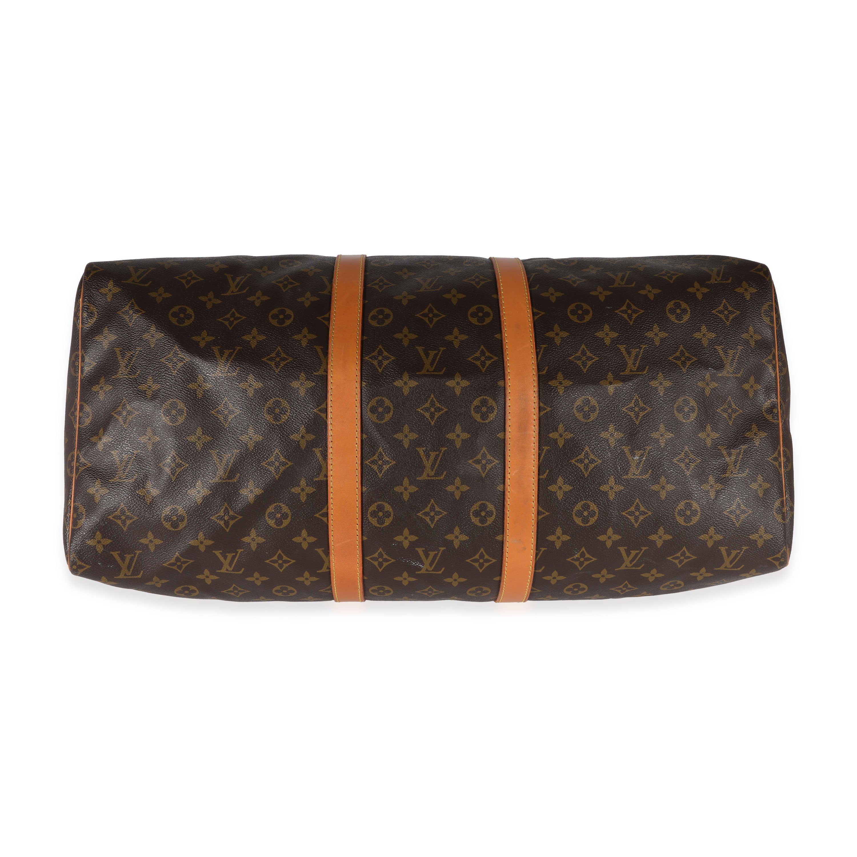 Louis Vuitton Louis Vuitton Vintage Monogram Canvas Keepall 55