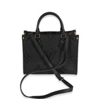 Louis Vuitton Louis Vuitton Black Monogram Empreinte Onthego PM