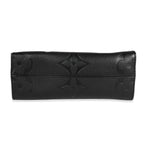 Louis Vuitton Louis Vuitton Black Monogram Empreinte Onthego PM