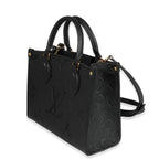 Louis Vuitton Louis Vuitton Black Monogram Empreinte Onthego PM