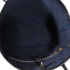 Louis Vuitton Louis Vuitton Black Monogram Empreinte Neverfull MM