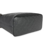 Louis Vuitton Louis Vuitton Black Monogram Empreinte Neverfull MM