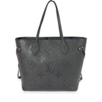 Louis Vuitton Louis Vuitton Black Monogram Empreinte Neverfull MM