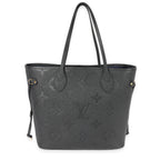 Louis Vuitton Louis Vuitton Black Monogram Empreinte Neverfull MM