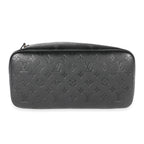 Louis Vuitton Louis Vuitton Black Monogram Empreinte Neverfull MM