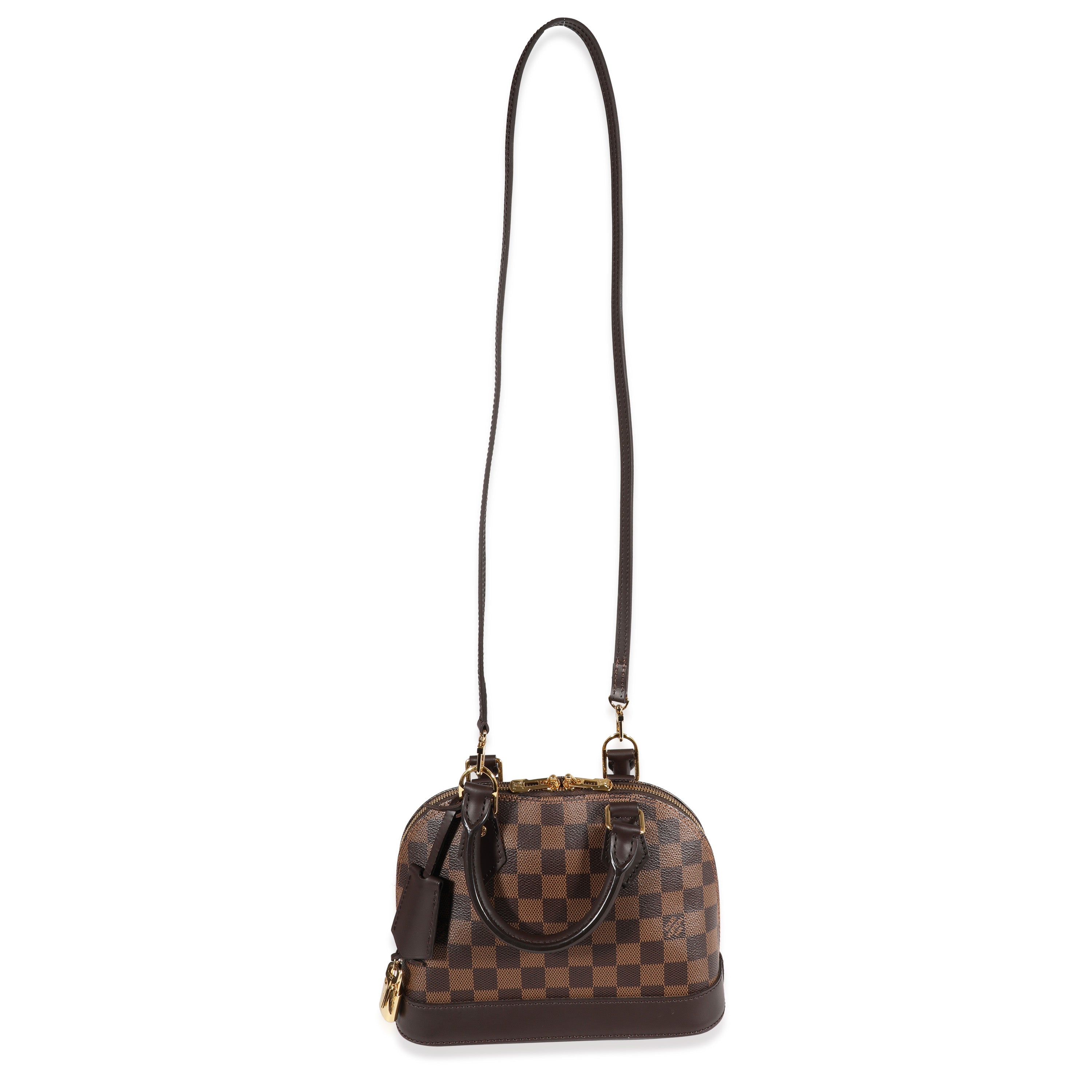 Louis Vuitton Louis Vuitton Damier Ebene Alma BB