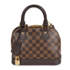 Louis Vuitton Louis Vuitton Damier Ebene Alma BB