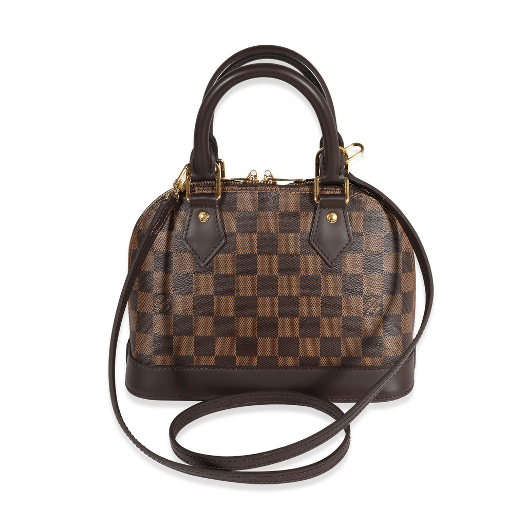 Louis Vuitton Louis Vuitton Damier Ebene Alma BB