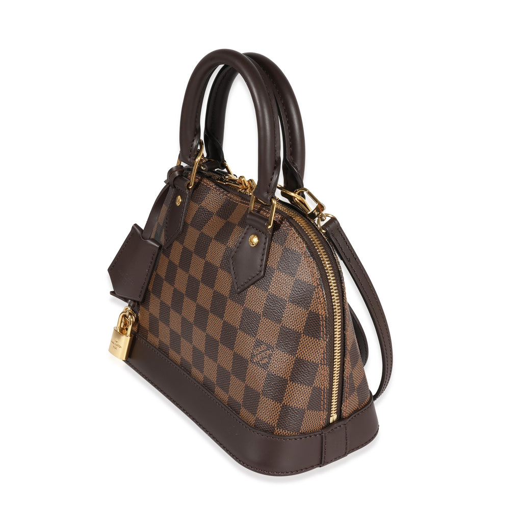 Louis Vuitton Louis Vuitton Damier Ebene Alma BB