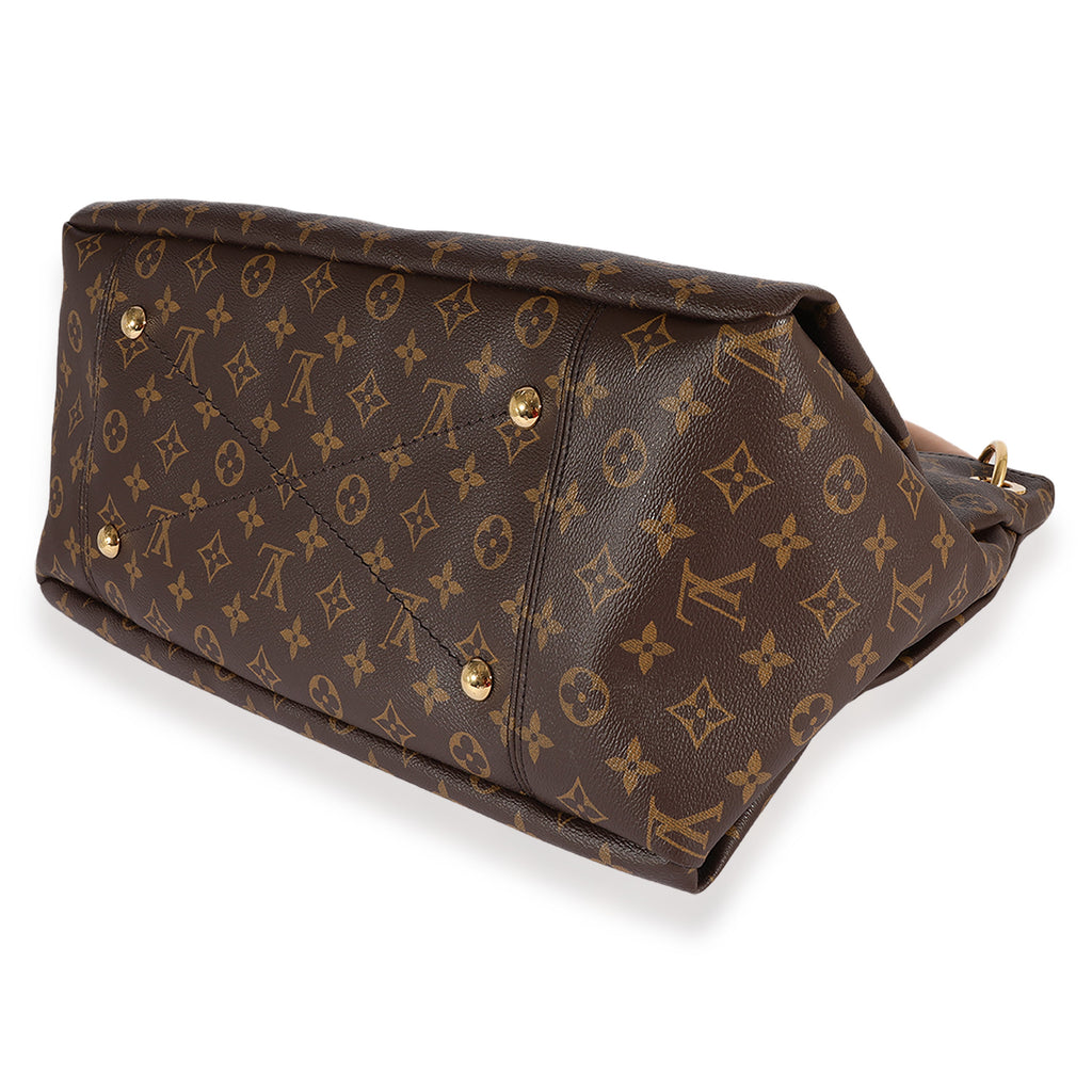Louis Vuitton Louis Vuitton Monogram Canvas Artsy MM