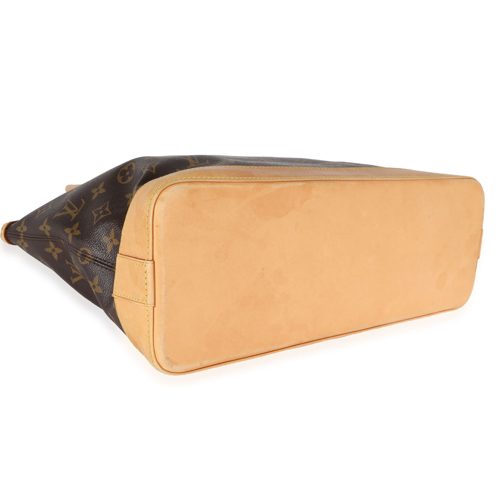 Louis Vuitton Monogram Canvas Lockit Horizontal